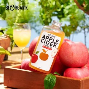 Beorganik Apple Cider Vinegar / Cuka Apel Organik With The Mother