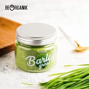 Beorganik Barley Grass Powder / Rumput Barley Bubuk 50gr