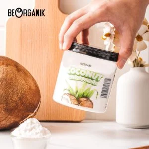 Beorganik Coconut Cream Powder / Bubuk Santan 200gr