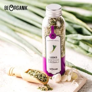 Beorganik Dried Leeks Flakes / Daun Bawang Kering