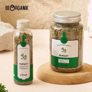 Beorganik Dried Parsley Flakes / Parsley Kering