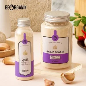 Beorganik Garlic Powder / Bawang Putih Bubuk