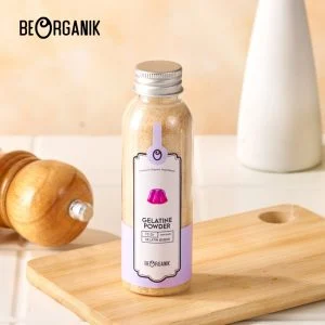 Beorganik Gelatine Powder / Bubuk Gelatin 70gr
