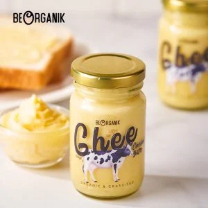 Beorganik Ghee / Grass Fed Ghee Clarified Butter 100gr