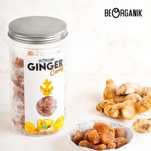 Beorganik Ginger Candy / Permen Jahe 300gr