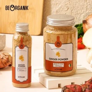 Beorganik Ginger Powder / Jahe Bubuk