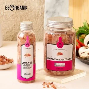 Beorganik Himalayan Salt Coarse / Garam Himalaya Kasar