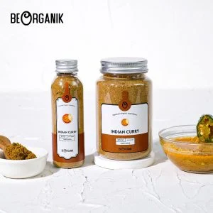Beorganik Indian Curry Powder / Kari India Bubuk