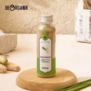 Beorganik Lemongrass Powder / Sereh / Serai Bubuk 35gr