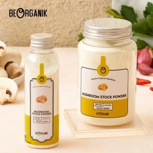 Beorganik Mushroom Stock Powder (NON MSG) / Kaldu Jamur