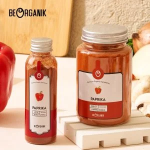 Beorganik Paprika Powder / Paprika Bubuk