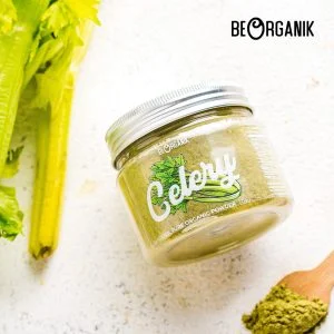 Beorganik Pure Celery Powder / Seledri Import Bubuk 75gr