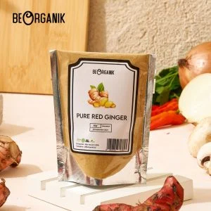 Beorganik Pure Red Ginger Powder / Bubuk Jahe Merah Murni 50gr