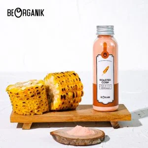Beorganik Roasted Corn 75gr / Bumbu Jagung Bakar Non MSG