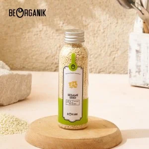 Beorganik Roasted Sesame seed / Biji Wijen Bakar 60gr