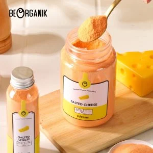 Beorganik Salted Cheese / Bumbu keju Bakar Non MSG