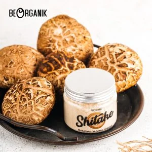 Beorganik Shitake Powder / Jamur Shitake Bubuk 50gr