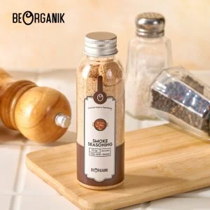 Beorganik Smoke Seasoning 70gr / Perisa Asap NON MSG