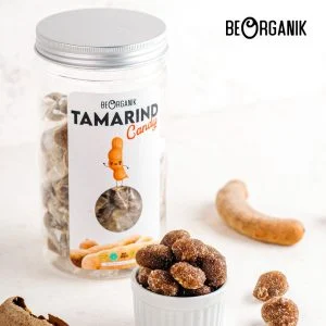 Beorganik Tamarind Candy / Permen Asem Jawa 350gr