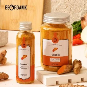 Beorganik Tumeric Powder / Kunyit Bubuk 40gr