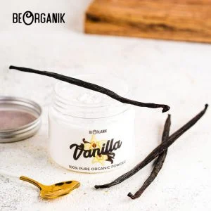 Beorgank Vanilla Essence Powder / Perisa Vanila Bubuk 80gr