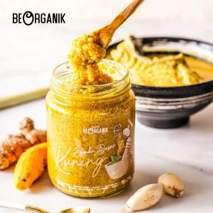 Bumbu Dasar Kuning Beorganik 250gr