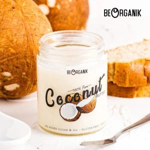 Beorganik Coconut Butter / Selai Kelapa 250gr (Unsweetened, Gluten Free, Vegan)