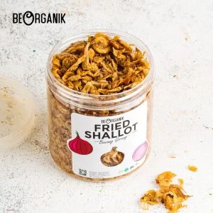 Fried Shallot Homemade / Bawang Goreng Beorganik 150gr