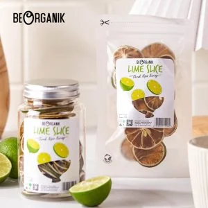 Jeruk Nipis Kering / Lime Slice Beorganik