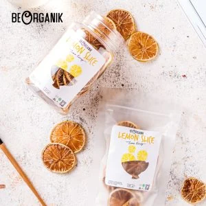 Lemon Kering / Dried Lemon Slice Beorganik