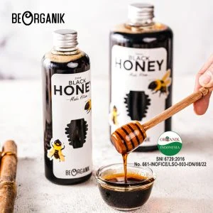 Madu Hitam Beorganik