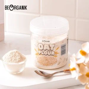 Oat Flour Homemade / Tepung Oat Beorganik 250gr
