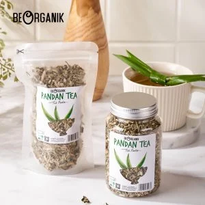 Pandan Tea / Teh Pandan Beorganik