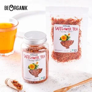 Safflower Tea / Teh Bunga Saff Flower Beorganik