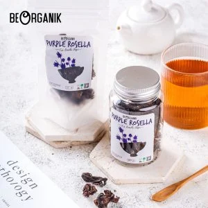 Teh Rosella Ungu / Purple Rosella Beorganik