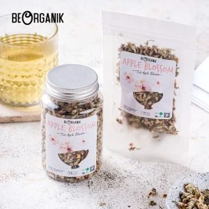 Apple Blossom Flower Tea / Teh Bunga Apel Beorganik