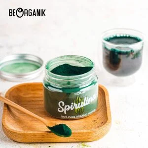 Beorganik Spirulina Powder / Masker Bubuk Spirulina 80gr