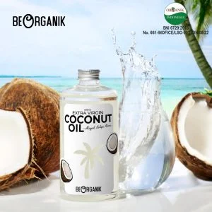 Extra Virgin Coconut Oil VCO 500ml - Minyak Kelapa Murni 100%