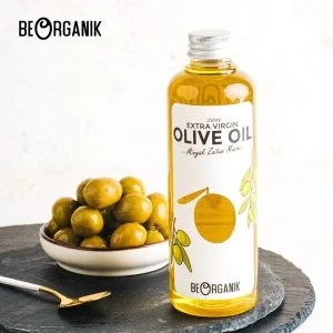 Extra Virgin Olive Oil 250ml - Minyak Zaitun Murni Beorganik