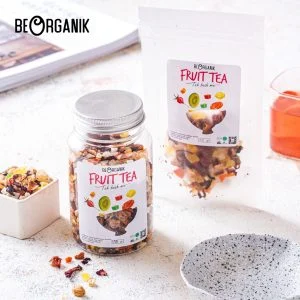 Fruit Mix Tea / Teh Buah Beorganik