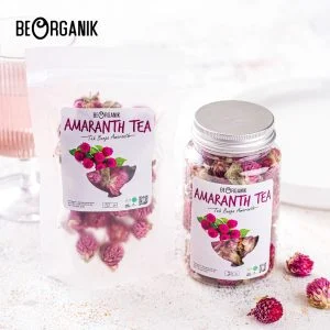 Globe Amaranth Tea / Teh Bunga Amaranth Beorganik