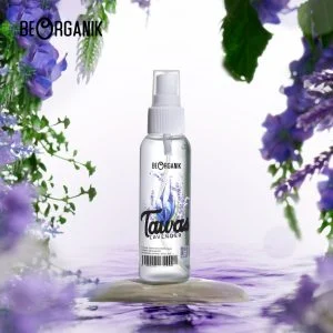 Tawas Spray Beorganik LAVENDER / Natural Deodoran with PURE ESSENTIAL OIL